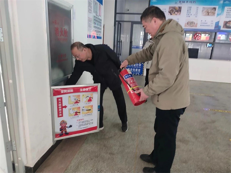平顶山市一高安全隐患大排查(图6)