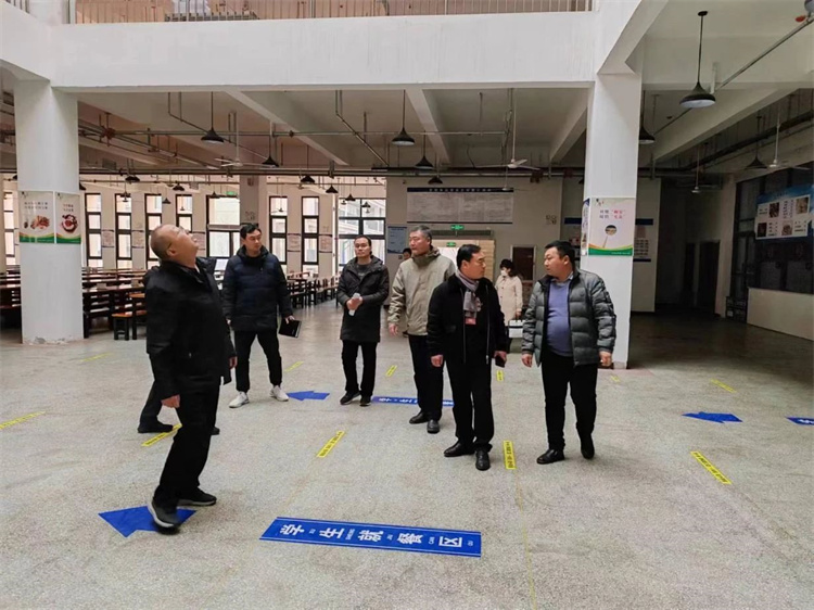 平顶山市一高安全隐患大排查(图7)